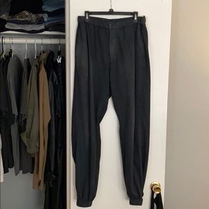 John Elliott Petrol Trousers Black